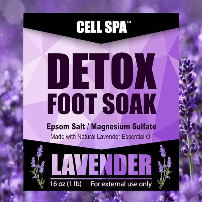 CS-900 Twice Powerful 6.5" x 5.5" Ion Detox Foot Bath Arrays Flat Dual Coil Stainless Steel Aqua Ionic Cleanse Array Compatible With Most 1/4" Plug Type Detox Machines (LAVENDER)