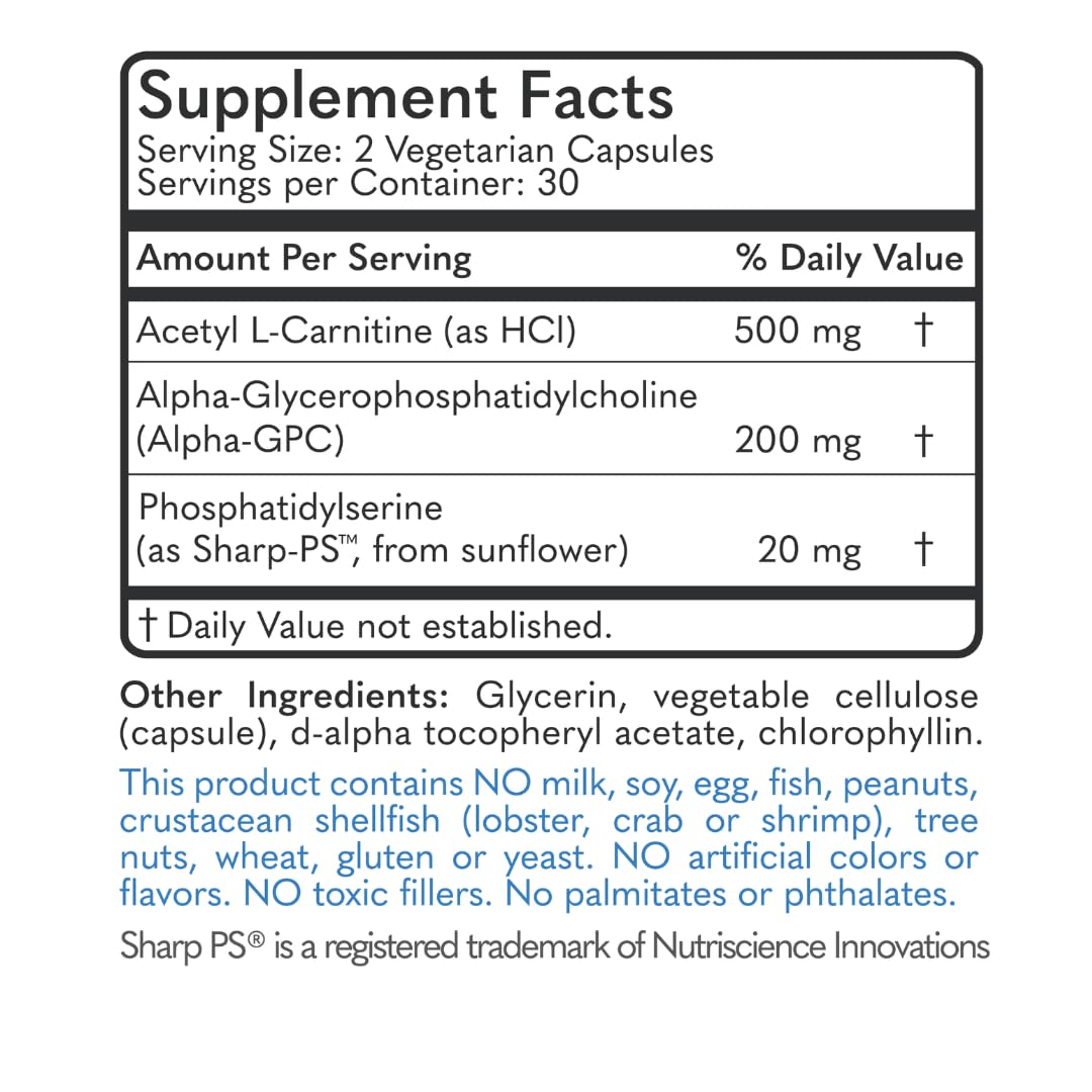 SmartBRAIN by MD Logic Health® for Mental Performance, Focus, Clarity and Concentration - Made in New York