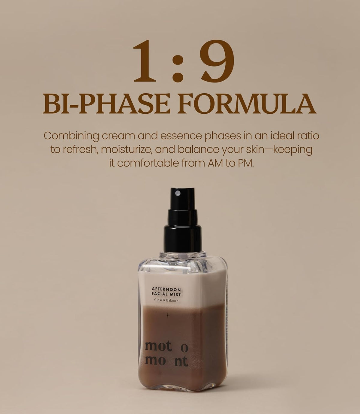 Milk Tea Dewy Skin Mist | Hydrating & Makeup Setting Spray | Dewy Finish - 2x Better Moisturizing Effect - Refreshing Korean Skincare 3.38 fl oz
