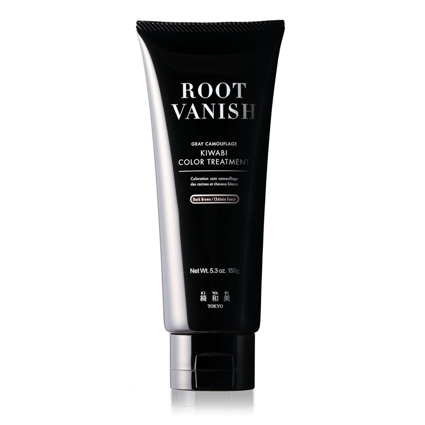 Color Treatment for Gray Coverage – Subtle, Gradual Semi-Permanent Hair Color – Hydrating, Sulfate-Free, Ammonia-Free, Vegan Color Depositing with 31 Botanical Extracts (Dark Brown)