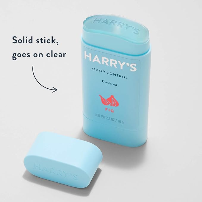 Harry's Men's Deodorant - Odor Control Deodorant - Aluminum-Free - Fig (6 Count)