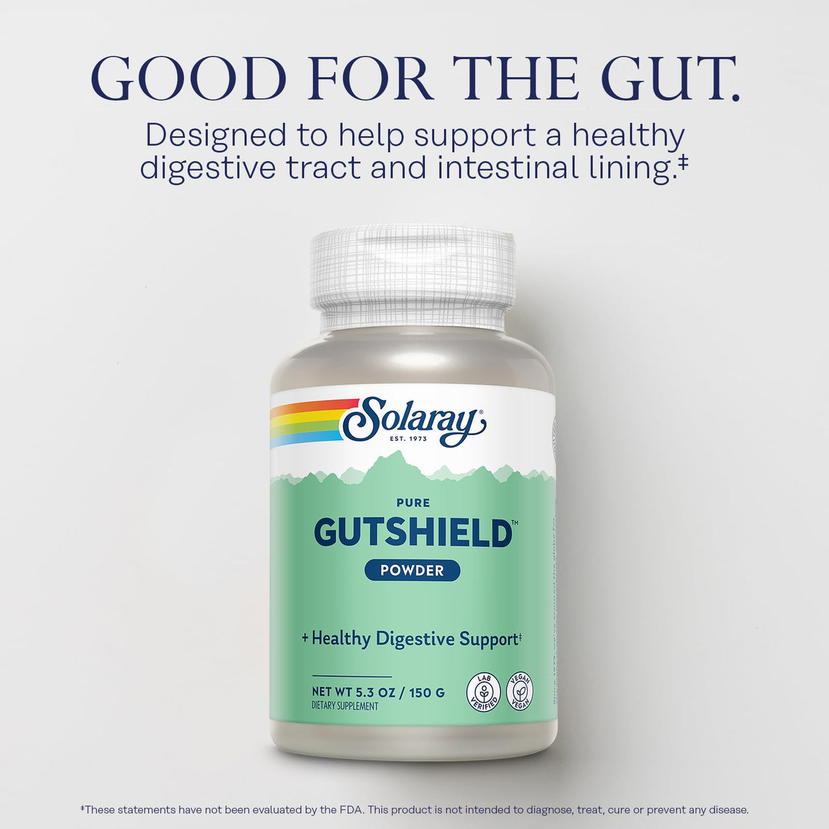 SOLARAY Gutshield Powder 150 Gram