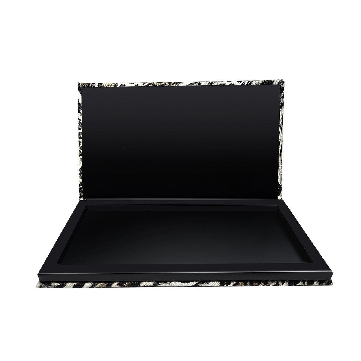 Magnetic Makeup Palette Leopard Empty Makeup Palette for Eyeshadow Lipstick Blush Powder
