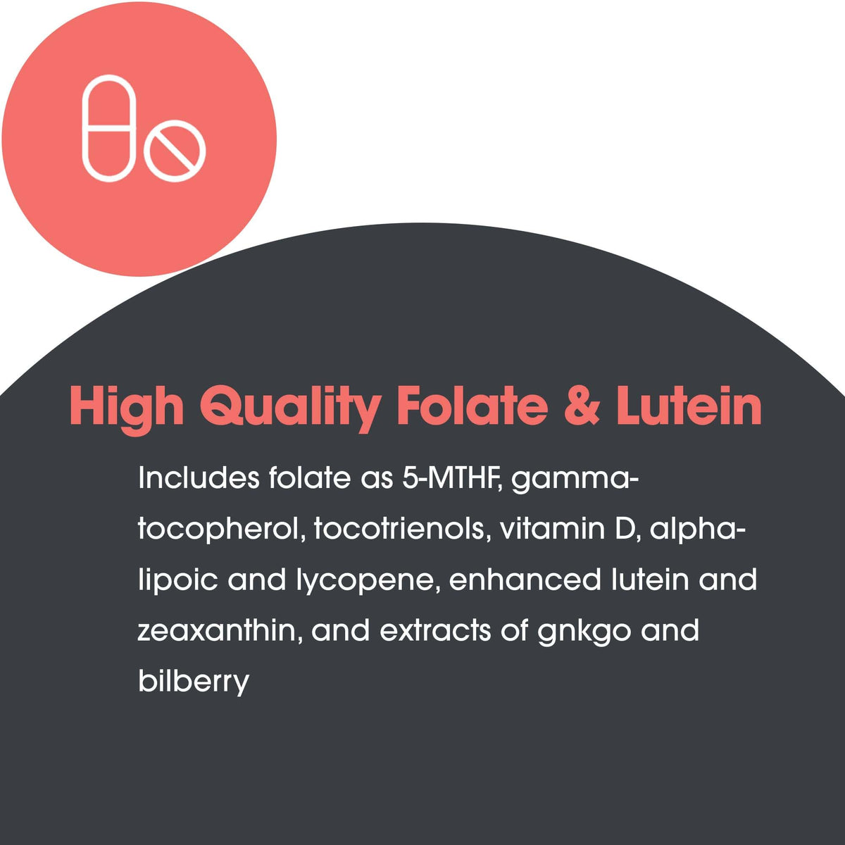 Allergy Research Group ARG OcuDyne II - Eye Health Supplement - Vision Support Vitamins with Lutein, Zeaxanthin & Antioxidants - Multivitamin Formula - Vegetarian - 50 Servings - 200 Capsules