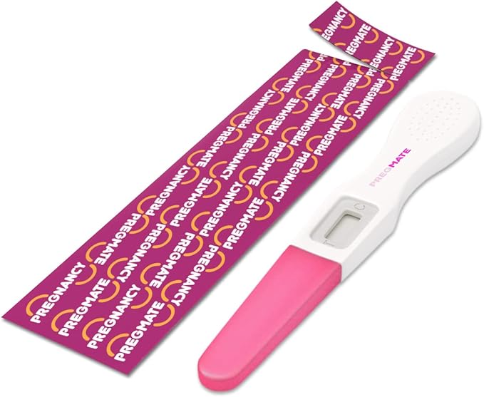 Pregmate Pregnancy Midstream Test (10 Count)