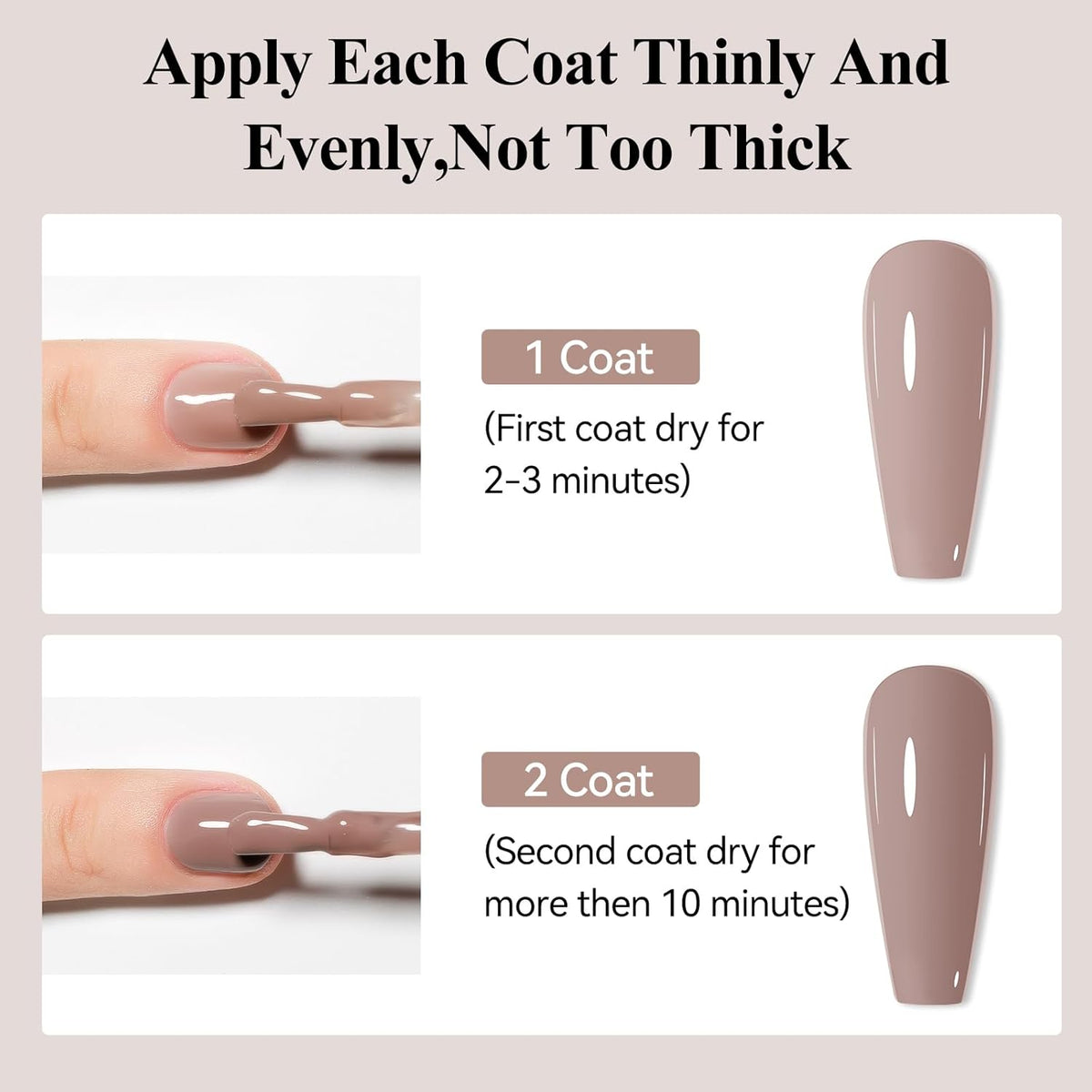 Nail Polish, Air Quick Dry, Neutral Nail Lacquer Non-Gel for Fall and Winter, Nail Art Polish Nail Pigment Oil-based Jelly Fingernail Concealer Polish, 1PC 12ML Long Last Fast Drying