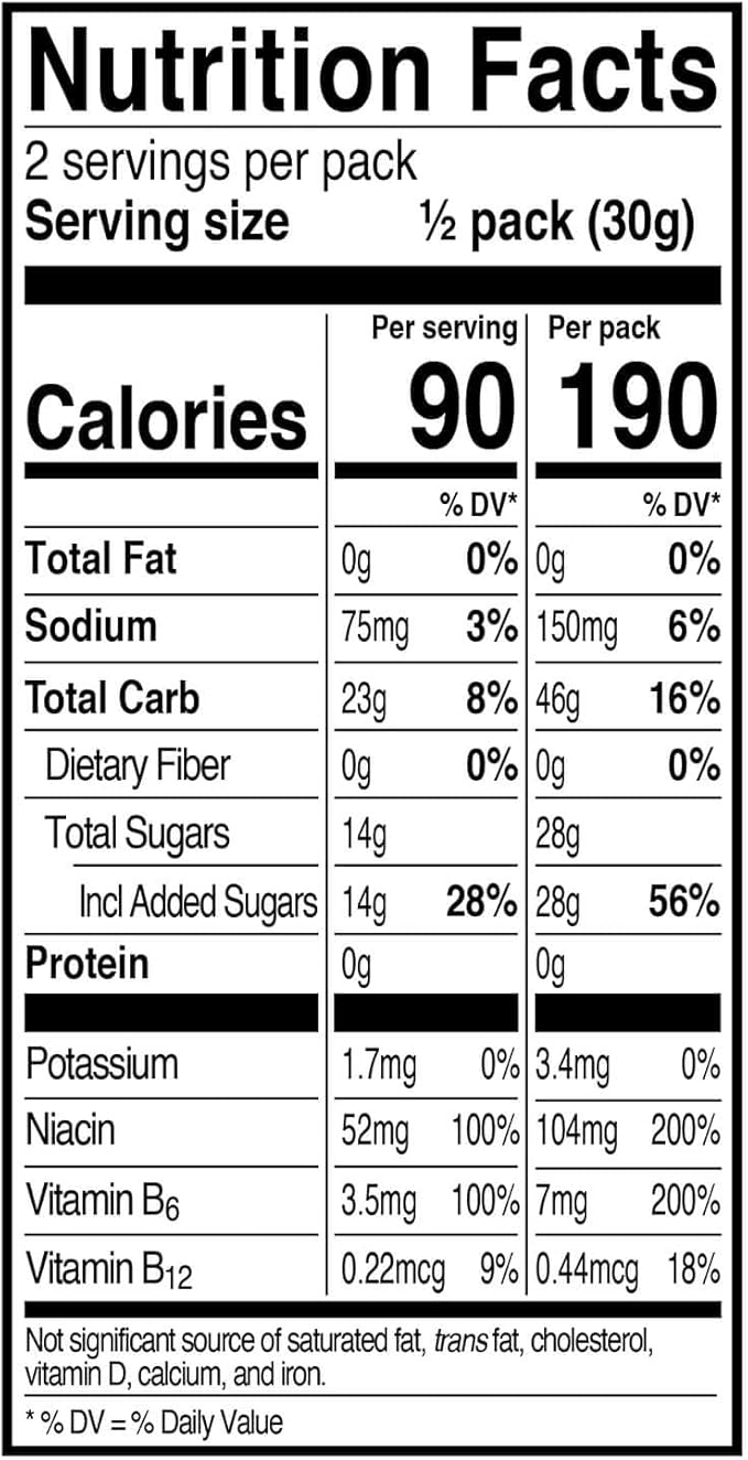 PROBAR - BOLT Organic Energy Chews, Pink Lemonade, Non-GMO, Gluten-Free, USDA Certified Organic, Healthy, Natural Energy, Fast Fuel Gummies with Vitamins B & C (12 Count)