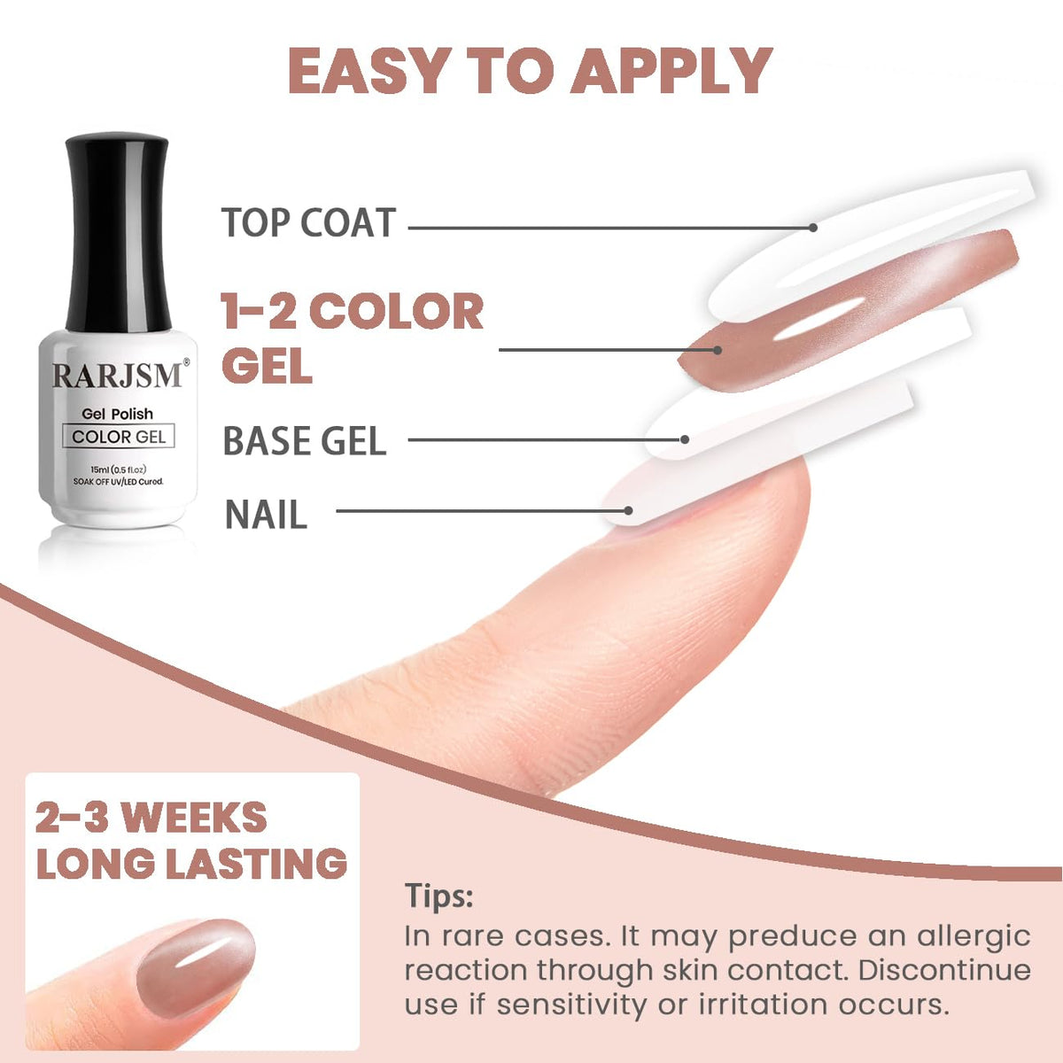 RARJSM Cat Eye Gel Nail Polish Nude Pink Silver Glitter Natural Skin Tone Color 15ml Sparkle Shimmer Velvet Cateye Gel Polish with Magnetic Stick UV LED Curing Require Soak Off Home Salon Manicure