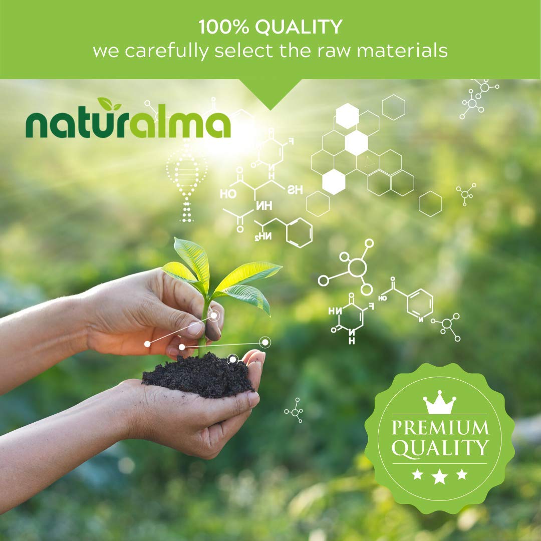 Naturalma Chaste Tree (Vitex Agnus-castus) Fruit Alcohol-Free Tincture - 4 fl oz Liquid Extract in Drops - Herbal Supplement - Vegan
