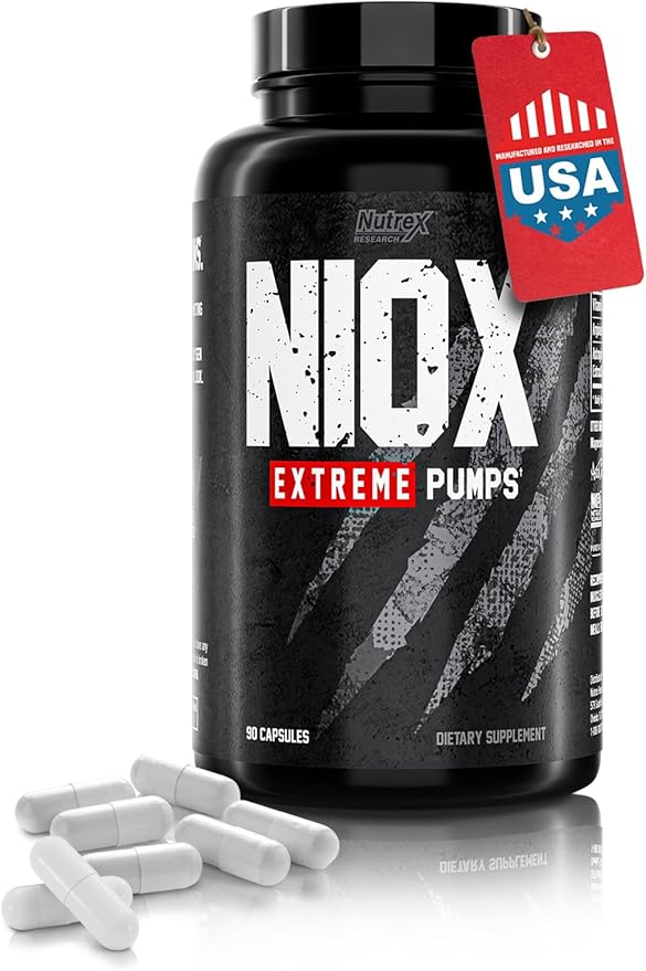 Nutrex Research Whey Protein Powder, Chocolate Muscle Infusion Whey Isolate Plus Niox Bundle