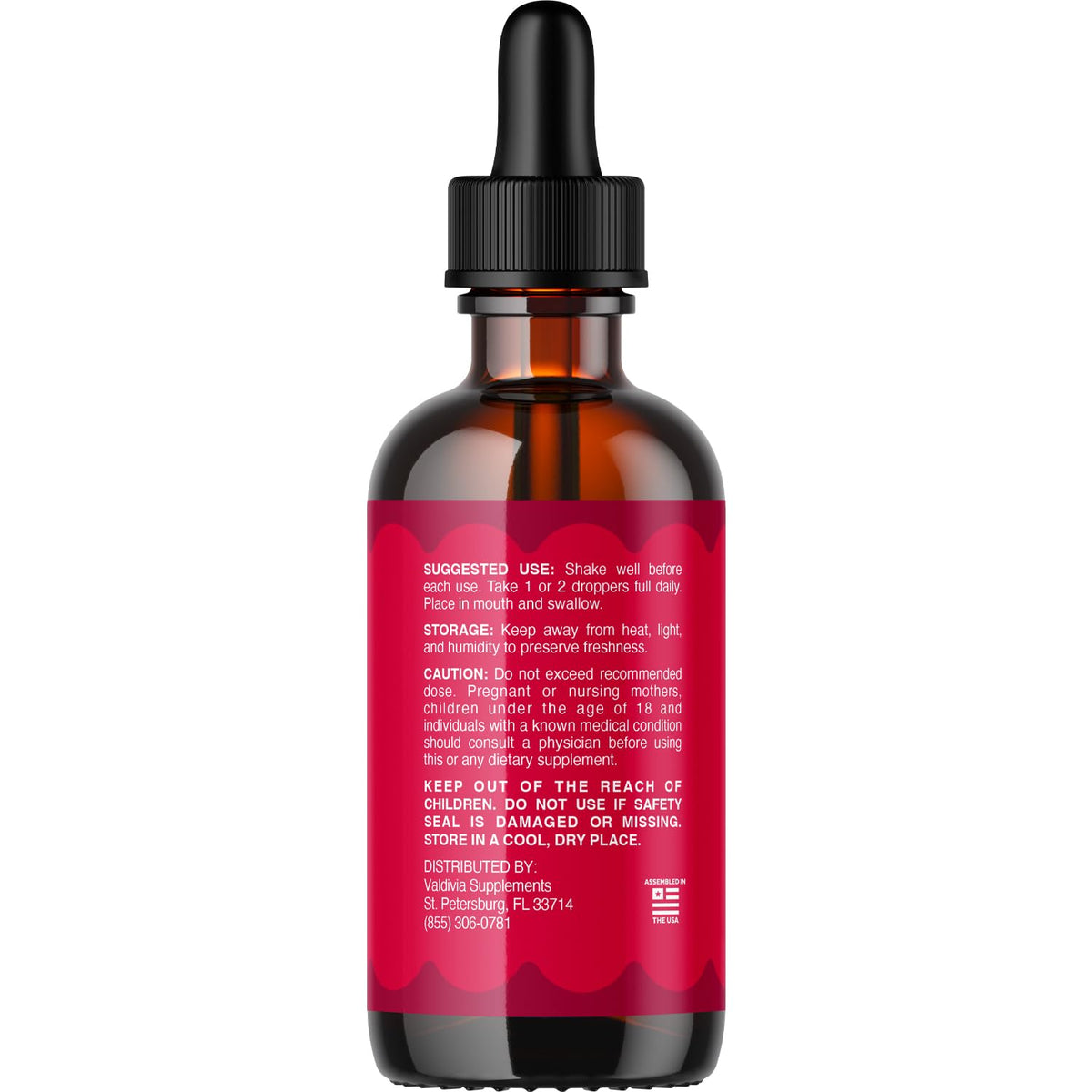 JellyBurn Drops - Official Jelly Burn Advanced Liquid Supplement Drop Premium Formula - Maximum Strength, All Natural Vitamins Support for Overall Health & Wellness, 1 Bottle for 1 Month