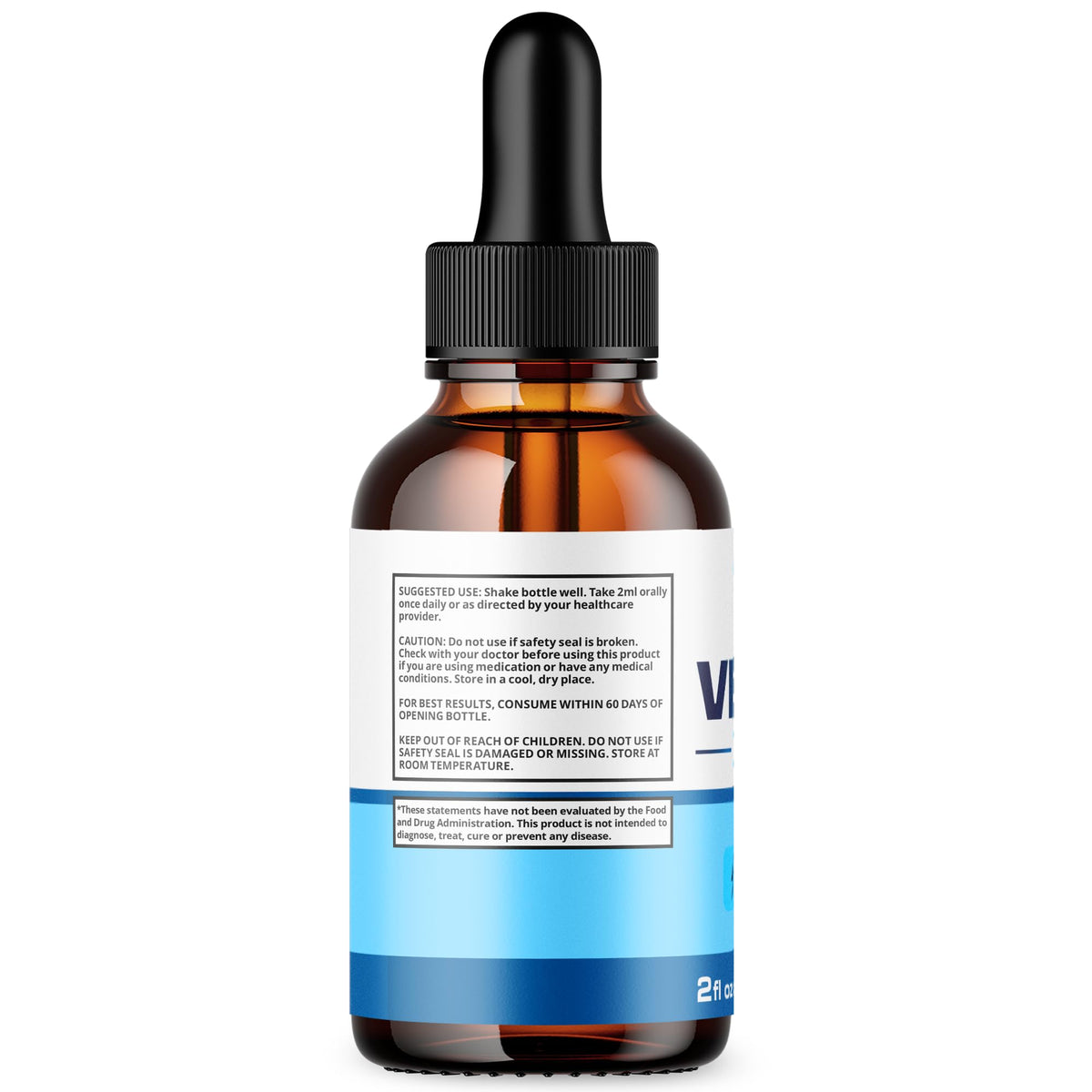 (5 Pack) Visium Care Drops , Official VisiumCare Drops with All Natural Ingredients , Overall Health and Wellness Vitamin Formula Maximum Strength Active Lifestyle Multivitamins Support (150 Servings)