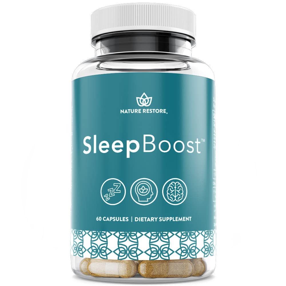 SleepBoost™, formulated with Zylaria™. May Support a Sense of Calm Through Natural Neuro Pathways