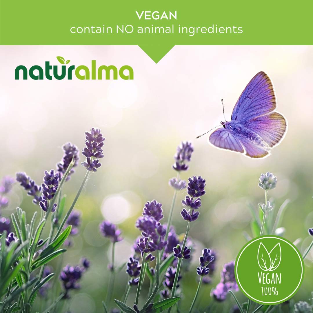 Naturalma Chaste Tree (Vitex Agnus-castus) Fruit Alcohol-Free Tincture - 4 fl oz Liquid Extract in Drops - Herbal Supplement - Vegan
