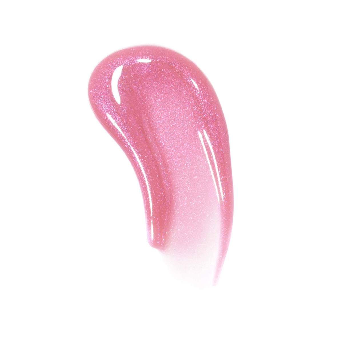 Morphe Dripglass High Shine Lip Gloss - Glazed, Semi-Sheer & Nourishing Lip Makeup - Buildable Formula Infused with Plant-Derived Squalane & Vitamin E - Opalescent Orchid (0.13 oz)