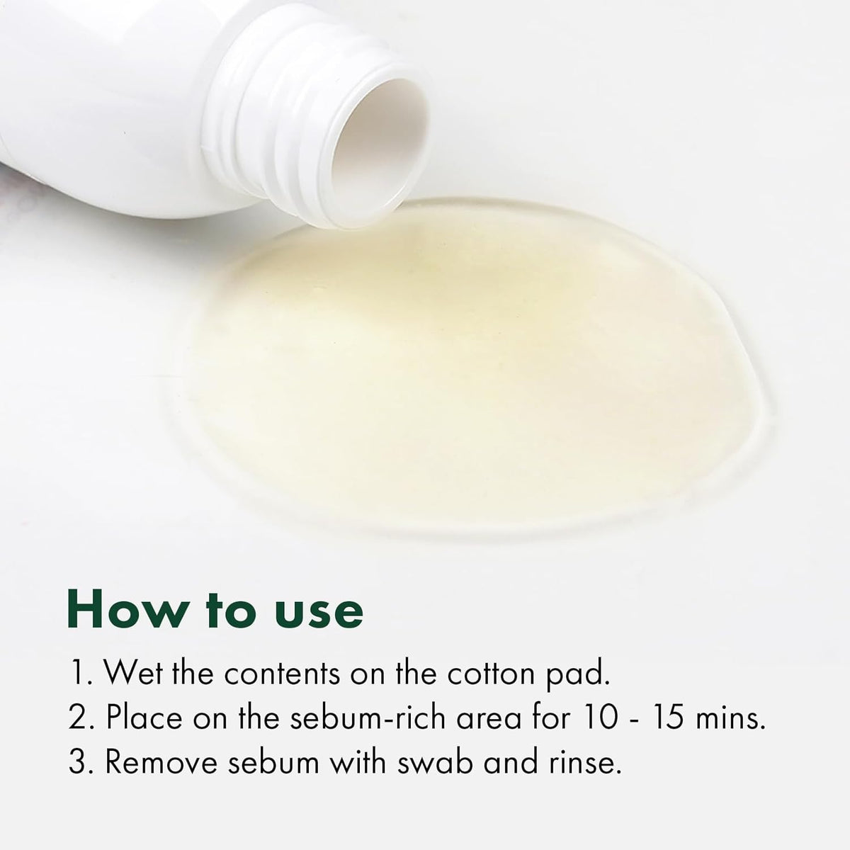 Blackhead Melting Clear with Witch Hazel is ideal for K-beauty routines, effectively removing blackheads , Sebum Control and unclogging pores, 55ml, 1.85 fl. oz.