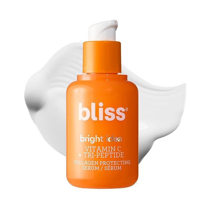Bliss Youth Got This Moisturizer & Bright Idea Vitamin C Face Serum - Anti-Agin Skin Care - Brighten and Hydrate - Vegan, Cruelty-Free