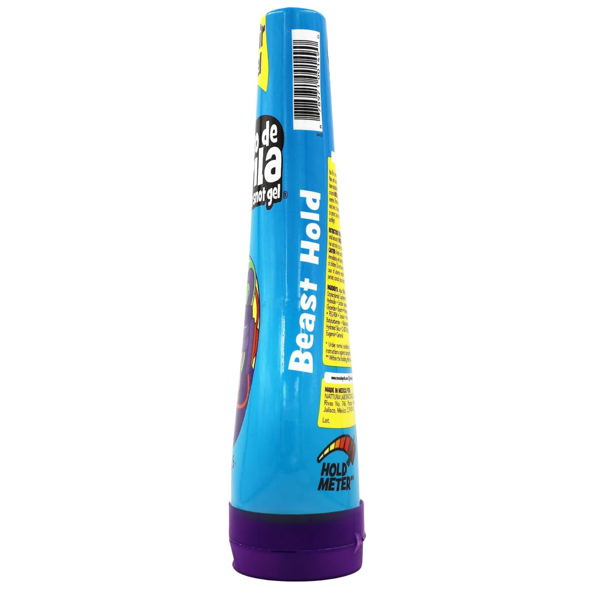 Moco de Gorila Gamer, Hair Styling Gel, Long-Lasting Hold, Reactivatable with Water, 3-Pack of 11.92 Oz Each, 3 Squeezable Bottles.