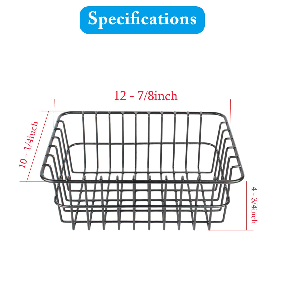 fivertik Cooler Basket for RTIC 52/72Qt Ultra-Light Wheeled Coolers,Inside Dry-Goods Basket fits Coleman 54 Qt Steel Belted/Ninja FrostVault Cooler,Stainless Steel Wire Rack