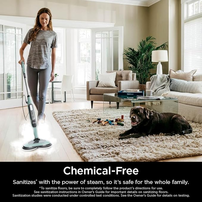 Shark Steam & Scrub All-in-One Scrubbing and Sanitizing Hard Floor Steam Mop S8001