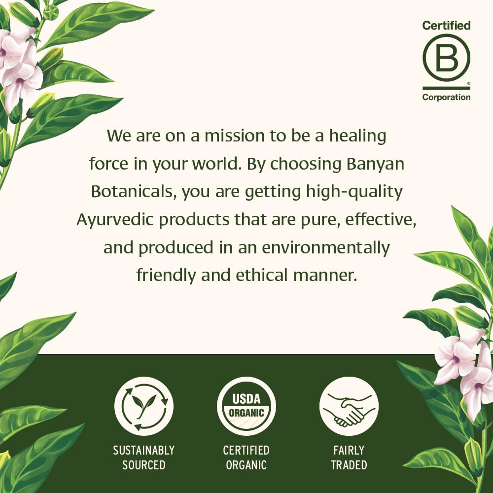 Banyan Botanicals Organic Everyday Greens – Concentrated Superfood Tablets – Spirulina, Wheat Grass & Alfalfa for Cellular Vitality & Antioxidant Support – 90 Tablets – USDA Organic