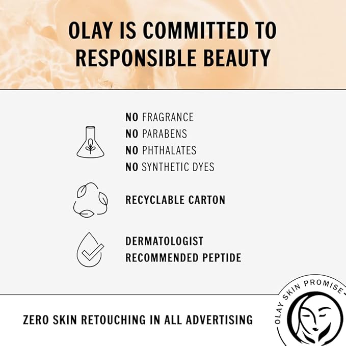 Olay Vitamin C + Peptide 24 Eye Cream, Fragrance-Free, 0.5 oz + Whip Face Moisturizer Travel/Trial Size Gift Set