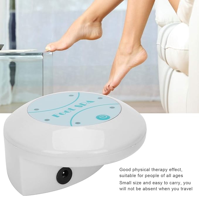 Ion Detox Machine, Portable 40W Practical Professional Foot Bath Spa, Home Spa for All Ages(U.S. regulations)