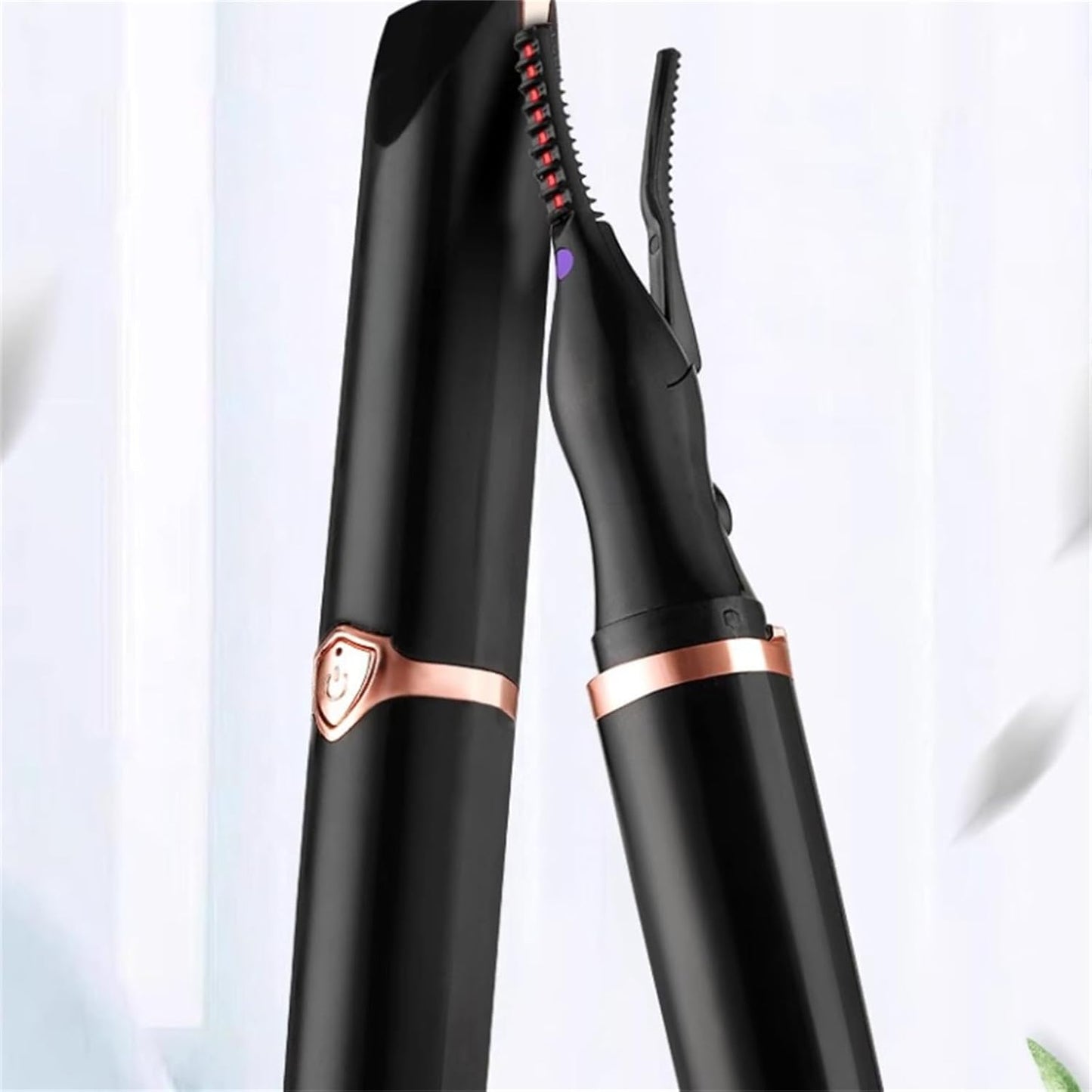 Aboutabsent Eyelash, Electric Eyelash Curler, Caedralash Eyelash Curler, New Heated EyelashCurler, Portable Heated EyelashCurler, Mini Natural Eyelash Tool, Electric EyelashCurler