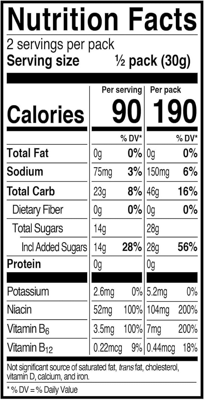 PROBAR - BOLT Organic Energy Chews, Orange, Non-GMO, Gluten-Free, USDA Certified Organic, Healthy, Natural Energy, Fast Fuel Gummies with Vitamins B & C (12 Count)