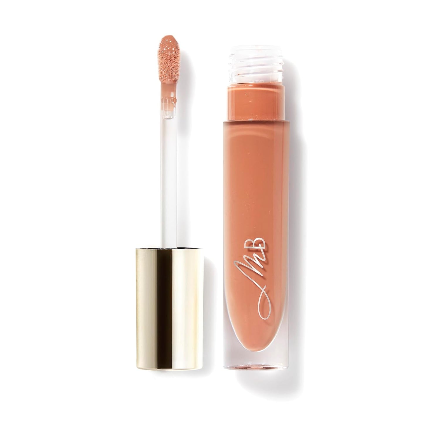 Monika Blunder Beauty - Sweet Talk Lip Oil - Kastanie (Tawny Nude) - Clean Beauty, Vegan, Cruelty-Free