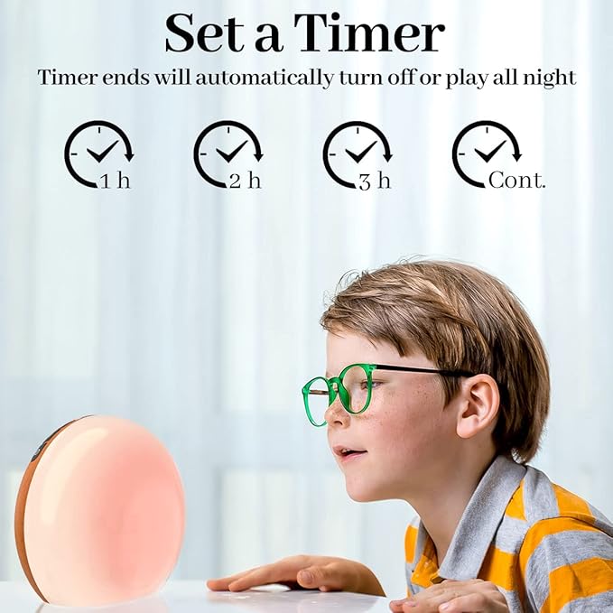 Meditation White Noise Sound Machine with 30 Soothing Sounds 12 Colors Night Light 10 Brightness Levels 32 Volume Level 4 Timers and Memory Function Sleep Machine for Baby Kids Adults (Wood Grain)