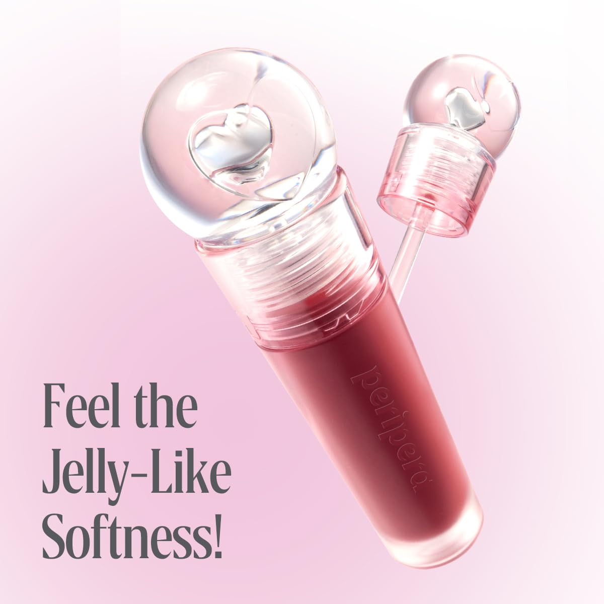 Peripera Ink Jellable Tint, Lip Stain, Korean Lip Tint, High Pigment Color, Longwear, Weightless, Moisutizing, Hydrating (03 PROBABLY ROSE, One Size)