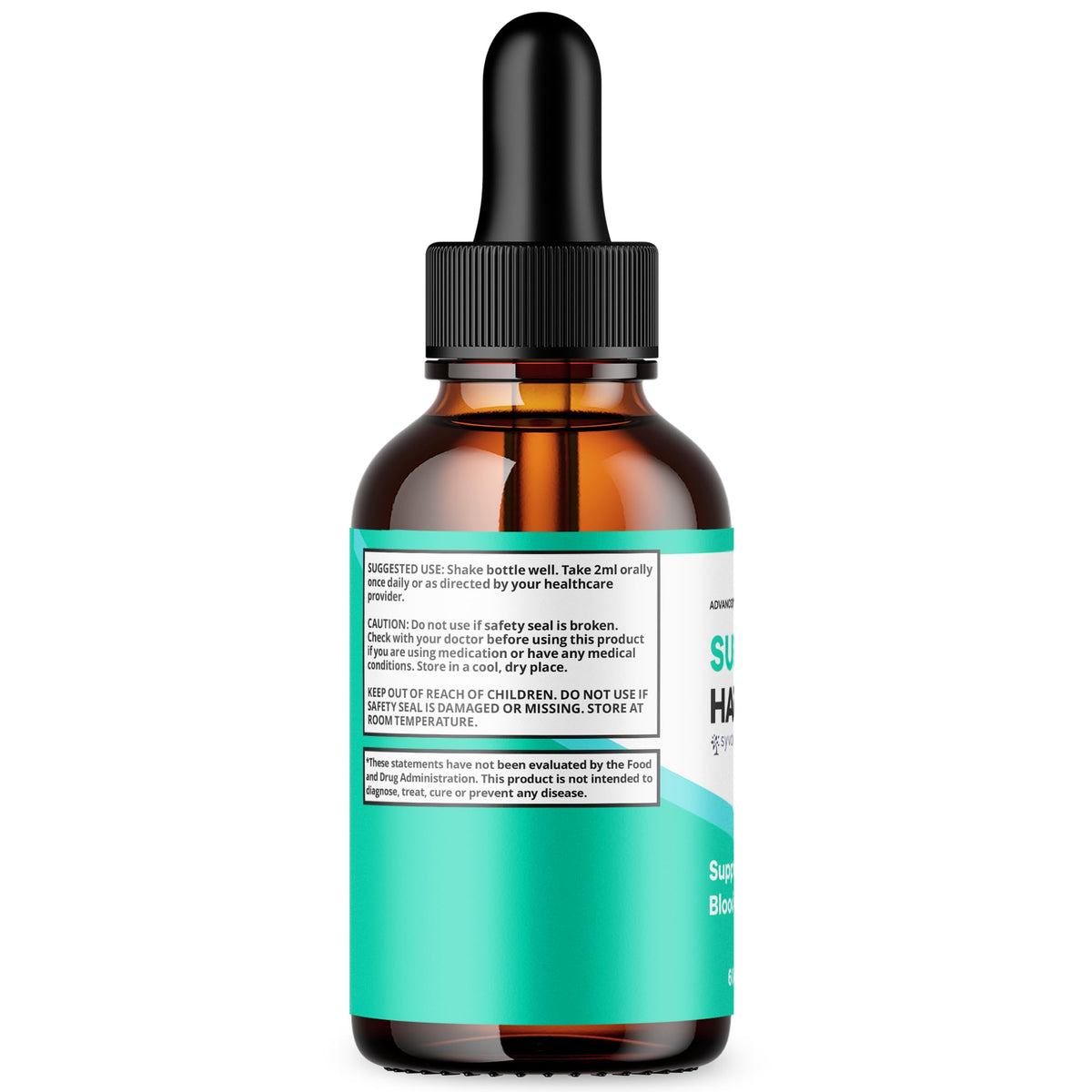Sugar Harmony Drops, Official SugarHarmony Liquid Drops with All Natural Ingredients, Advanced Formula Support Supplement with Maximum Strength Premium Vitamins for Women and Men (30 Servings)
