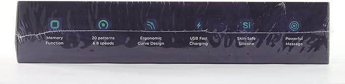 Yarosi Cordless Curve Therapeutic Device - 8 Powerful Speeds and 20 Patterns - for Muscle Aches and Sports Recovery - Rechargeable - Travel Friendly - Green