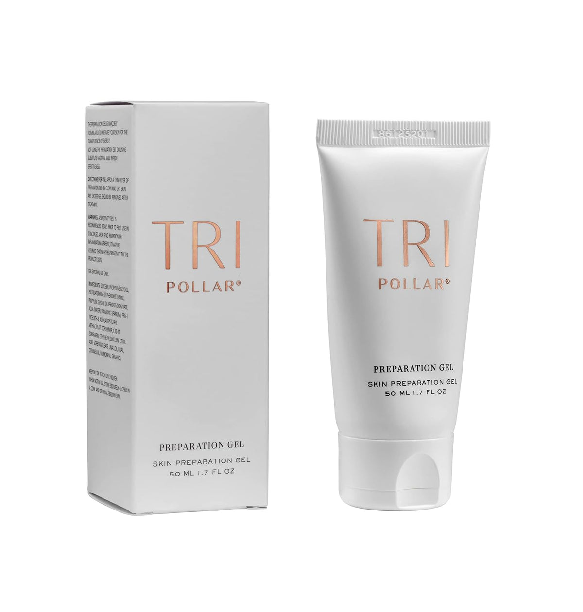 TriPollar Stop Preparation Gel 50ml - High Radio Frequency Skin Tightening Facial Machine Gel - Professional Home RF Anti-Aging Formula - Compatible Stop Devices - FDA Cleared