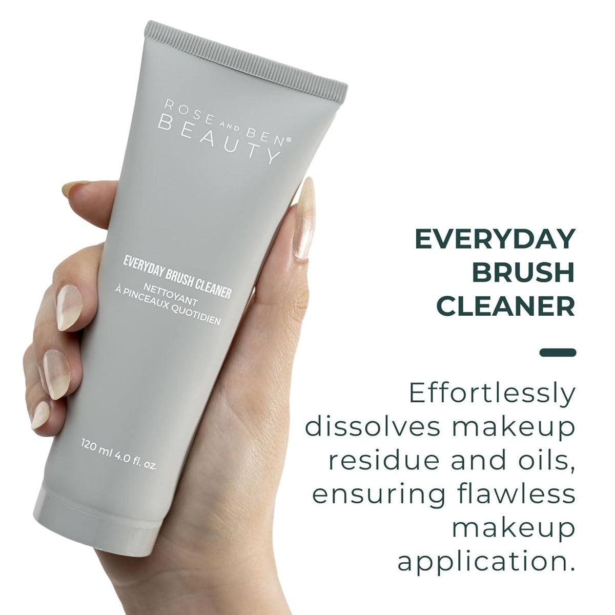 Rose and Ben Beauty Daily essentials - Everyday Brush Cleanser, Sheila Reusable Brush Towel
