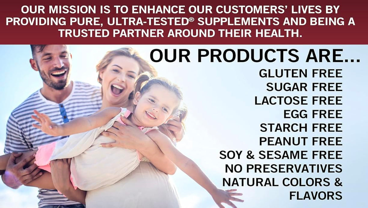 Kirkman Reduced L-Glutathione 100 mg - Hypoallergenic | 100 Vegetarian Capsules | Antioxidant