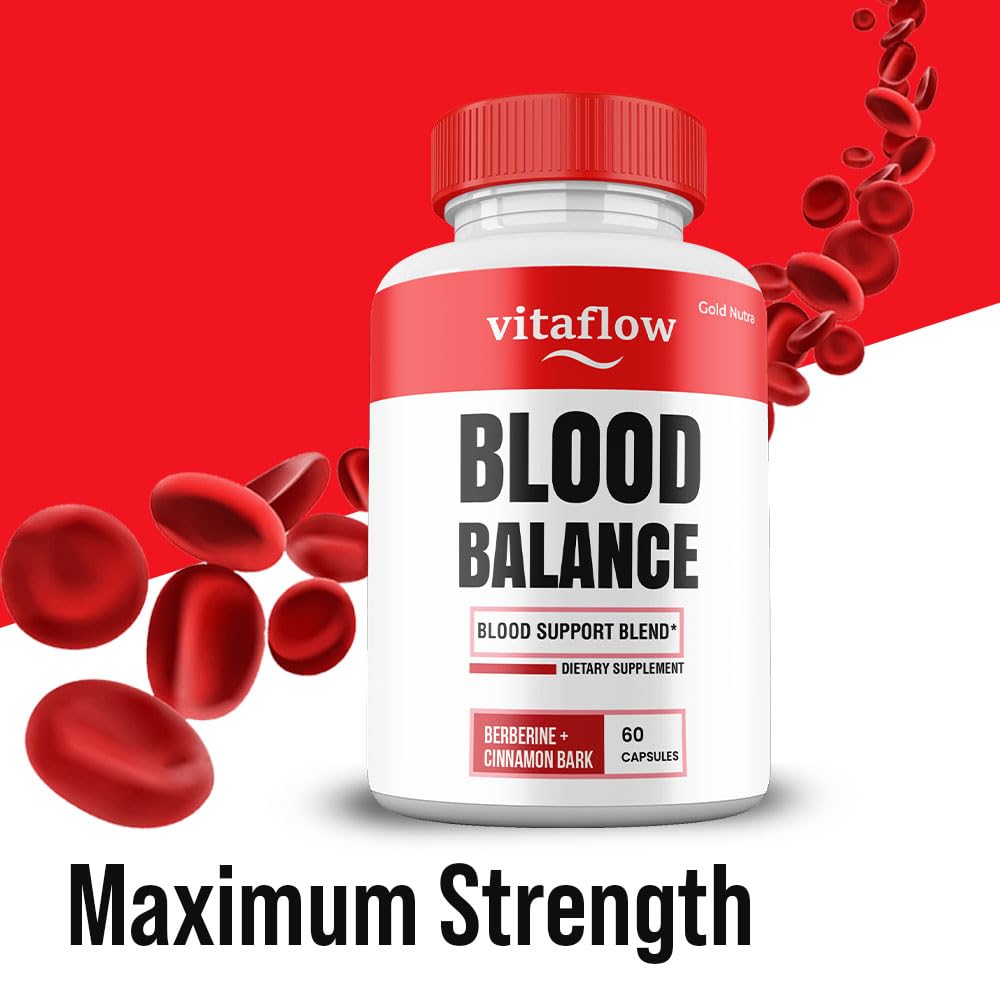 (2 Pack) VitaFlow Capsules, Vita Flow Supplement, Maximum Strength, All Natural Pills