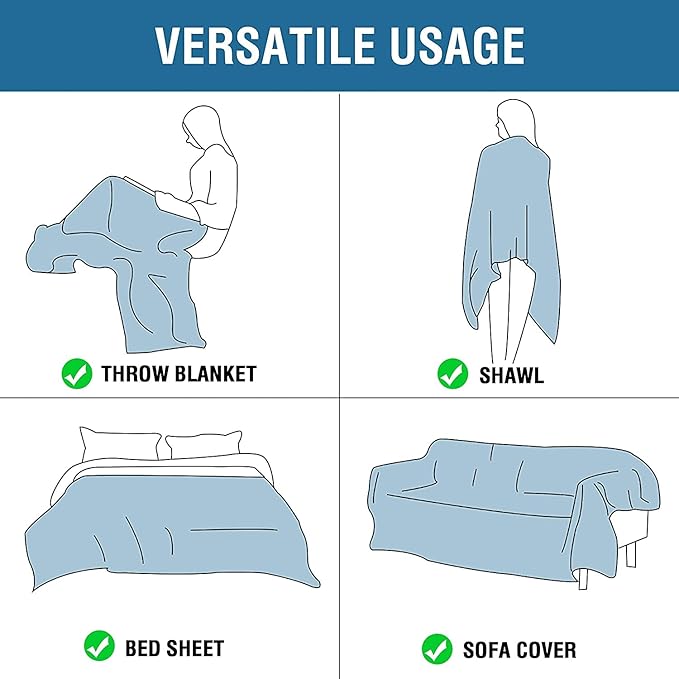 H.VERSAILTEX Cotton Sofa Covers Couch Cover Sofa Slipcover for Most Shape Sofas, Feature Thick Woven Jacquard Seamless with Tassels, Multi-Use Decorative for Couch (Large: 71" x 102", Sage)