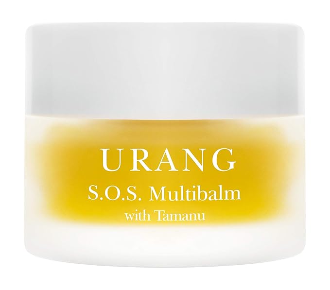 SOS Multibalm | Natural Organic Deep All Purpose Balm | Supports Healing Dry Lips, Elbow, Knee, Hands & Scars | For All Skin Types Oily, Dry & Sensitive | Natural Skincare for Women, Men
