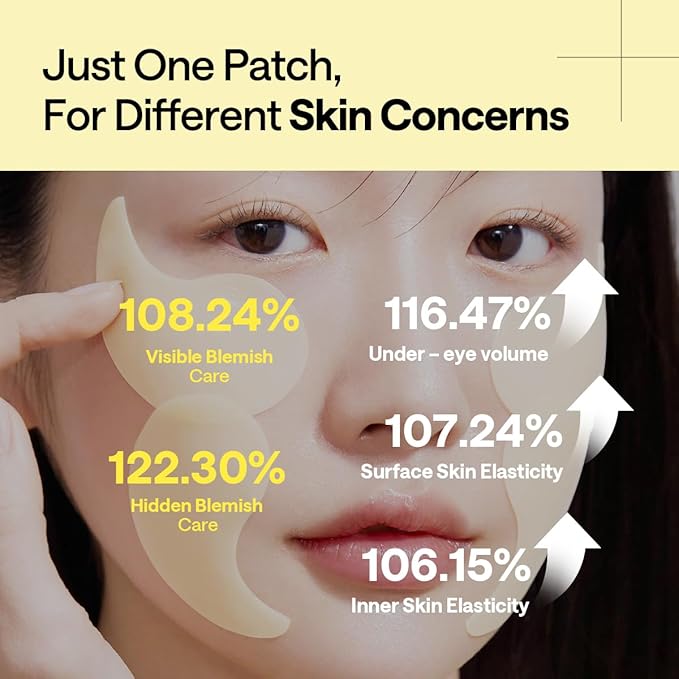 Mediheal Vita Glow Set – Vitamin C Brightening Serum & Eye Patches for Radiant Skin, Dark Circles & Dullness