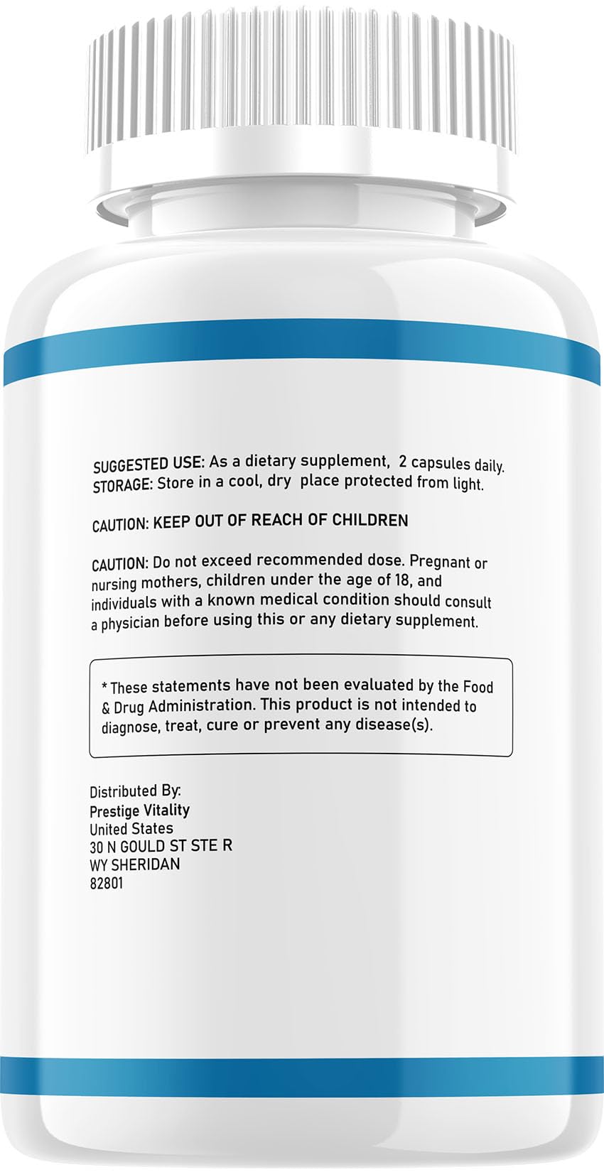 M.E.N Balance Pro Supplement – Advanced Formula Supplements for Daily Health (5 Pack - 300 Capsules)