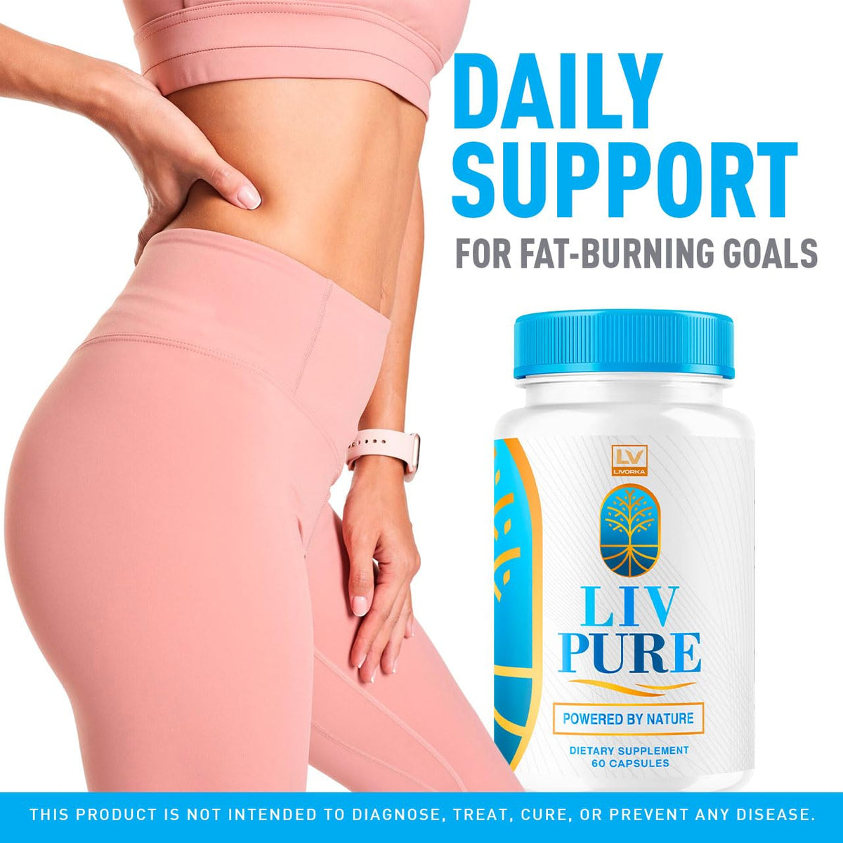 LIVORKA 5 Pack - Liv Pure, Liv Pure Reviews, Liv Pure Pills, Liv Pure Pills Reviews, Livpure, Liv Pure Capsules Liver, LivPure Pill Now in Capsules, 300 Capsules for 150 Days