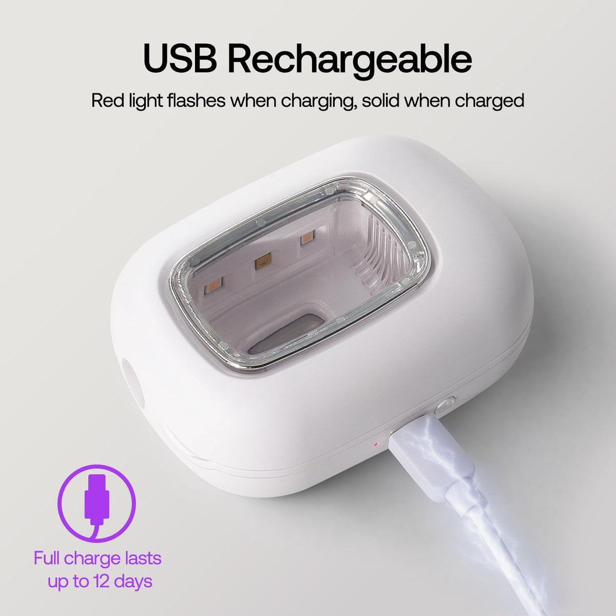 UV Toothbrush Covers Case and Holder,Dual UVC Light(2X Stronger), Clear Window,Toothbrush Cleaner Portable Brush Cover and Travel Case Fits Most Electric and Manual Toothbrushes