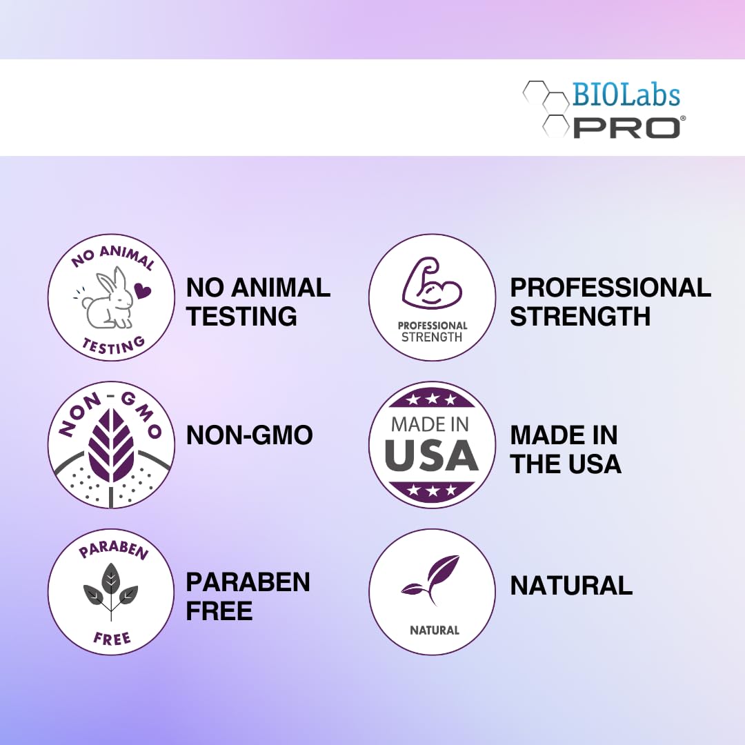 BIOLABS PRO Natural Vitex Chasteberry Supplement for Women - Pure Chaste Tree Berry Extract 500mg, Maximum Strength Formulation, Vegan Capsules, Supports Hormonal Balance - (60 Caps - 2-Month Supply)