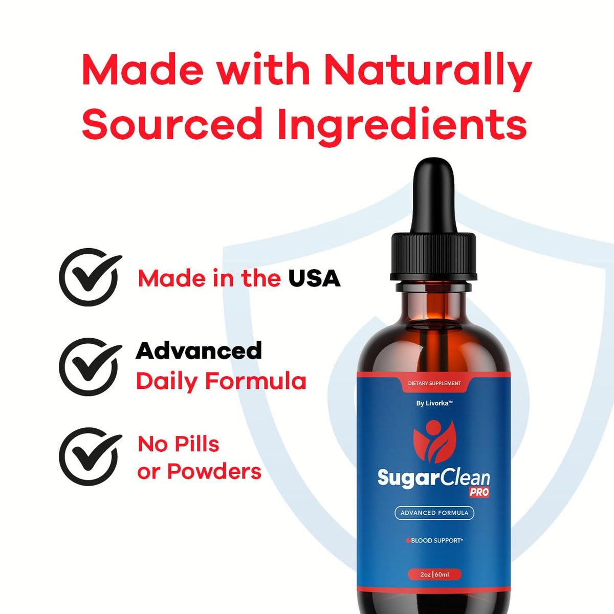 (3 Pack) Sugar Clean Pro Drops - Official SugarClean Pro Advanced Premium Liquid Formula Support - Maximum Strength, Natural Supplement for Overall Health & Wellness Reviews, 3 Bottles for 3 Months