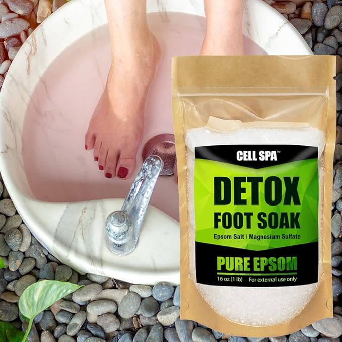 CS-900 Twice Powerful 6.5" x 5.5" Ion Detox Foot Bath Arrays Flat Dual Coil Stainless Steel Aqua Ionic Cleanse Array Compatible With Most 1/4" Plug Type Detox Machines (UNSCENTED)