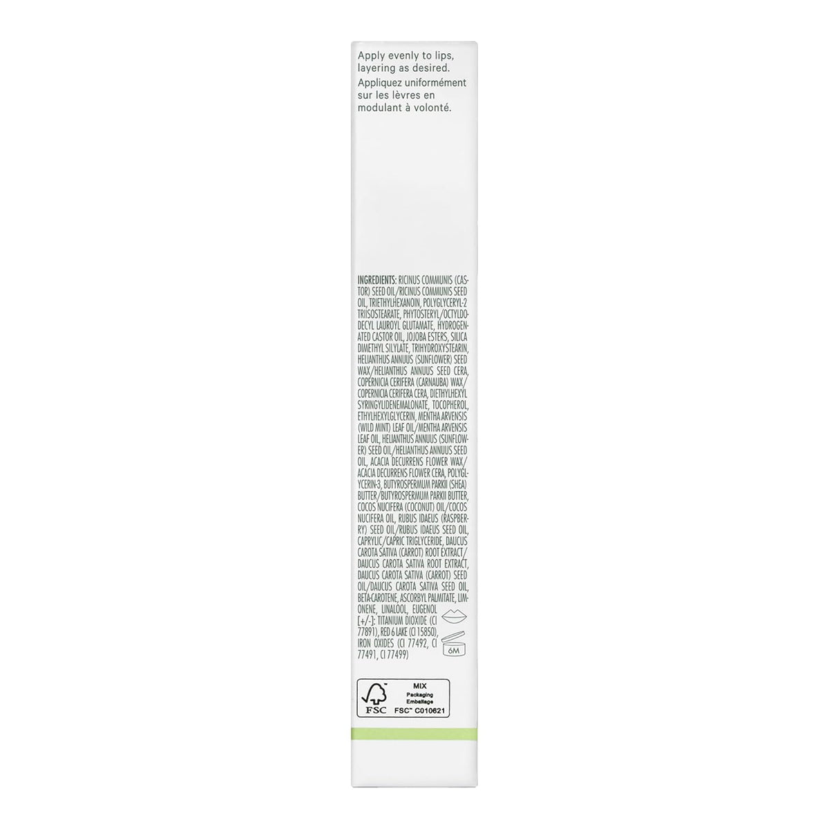 Well People Lip Nurture Hydrating Balm, Lip Balm For Hydration & Vibrant Sheer Color, Soothes & Softens Lips, Vegan & Cruelty-free, Toasty Nutmeg