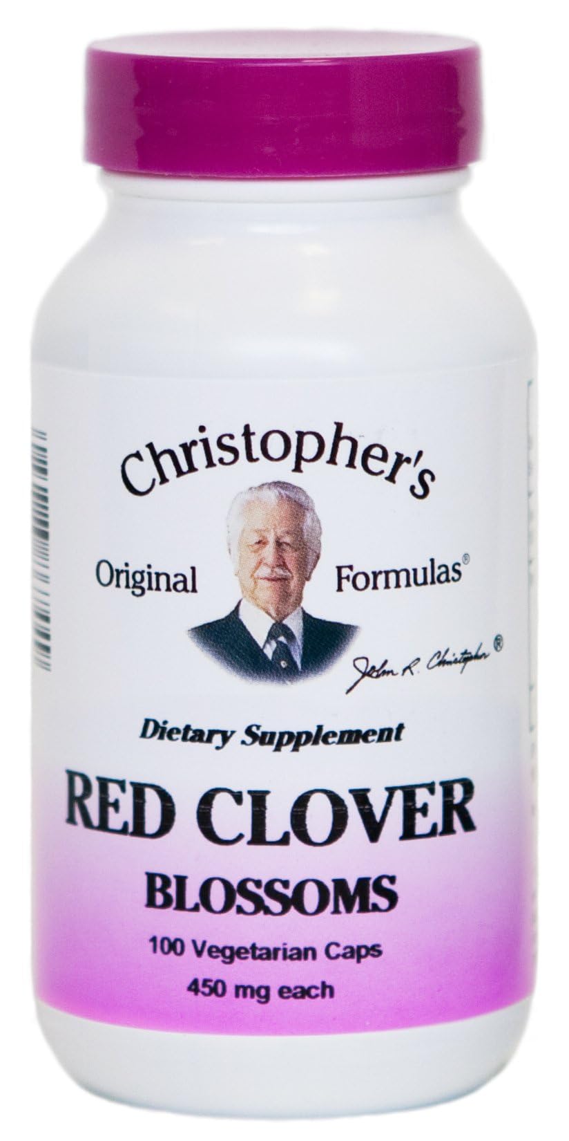 Red Clover Blossoms Dr. Christopher 100 VCaps
