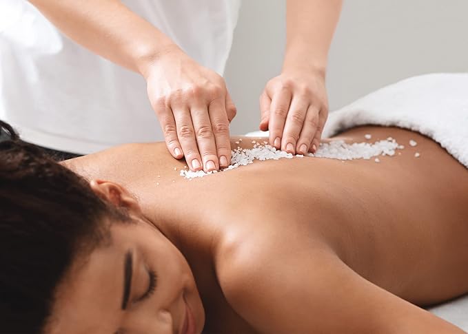 Pure Original Ingredients Epsom Salt (1 lb) Pure Magnesium Sulfate, Soaking Solution
